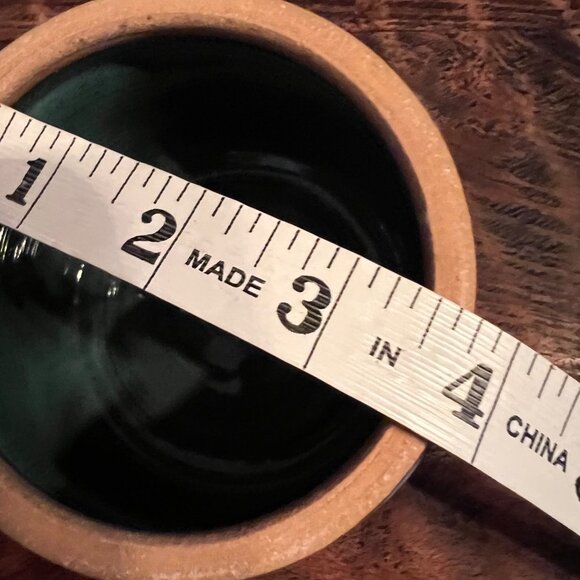 Handmade Studio Pottery French  Butter Keeper - Picture 6 of 11